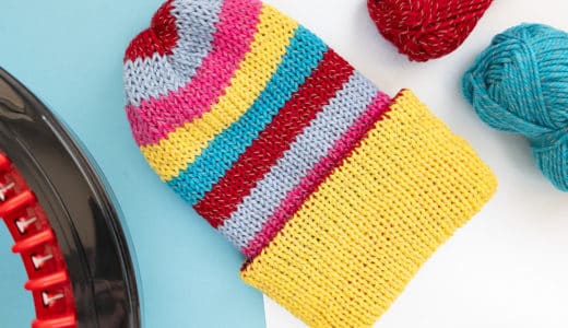 Anleitung Mutze Express Reflektorgarn 01 addi,Strick- und Häkelnadeln,Stricknadeln,Häkelnadeln,Made in Germany