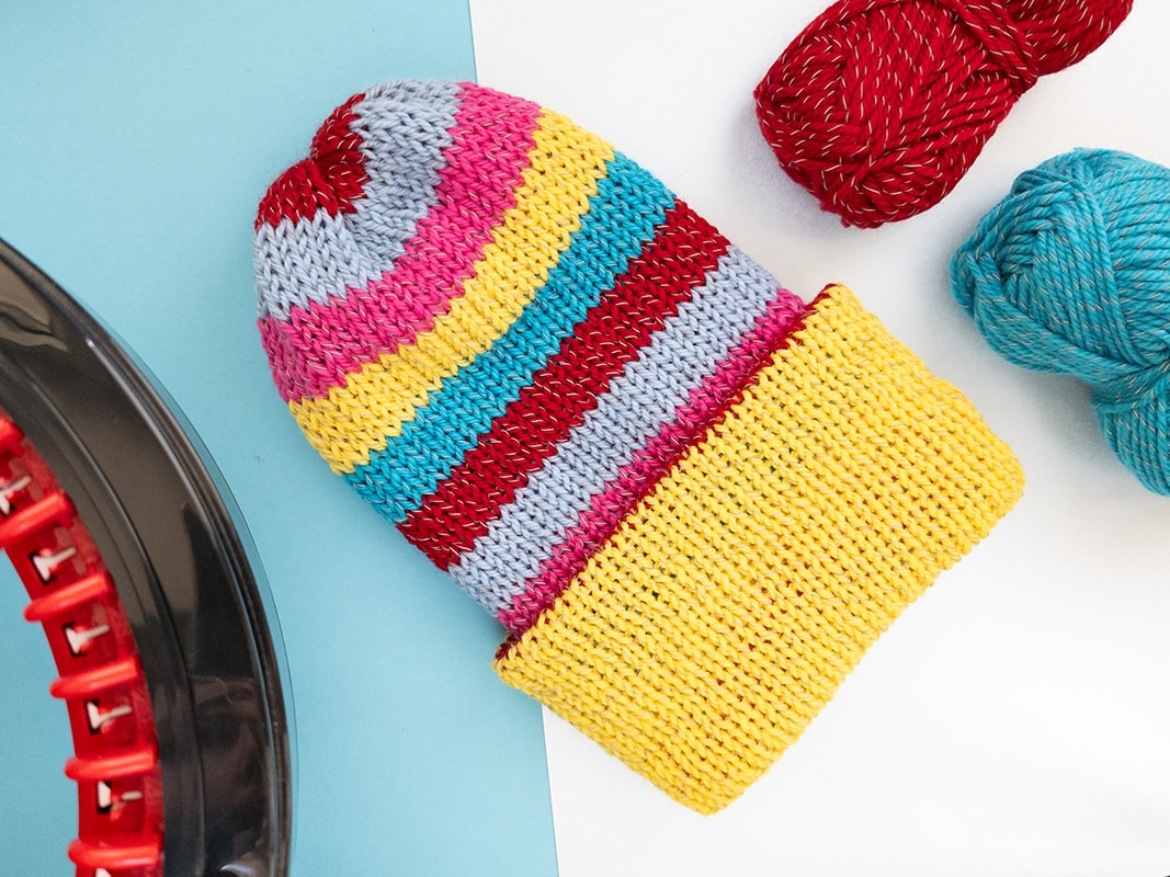 Anleitung Mutze Express Reflektorgarn 01 Reflektorgarn