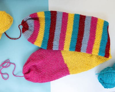 Anleitung Mutze Express Reflektorgarn Schlauch 01 Reflektorgarn