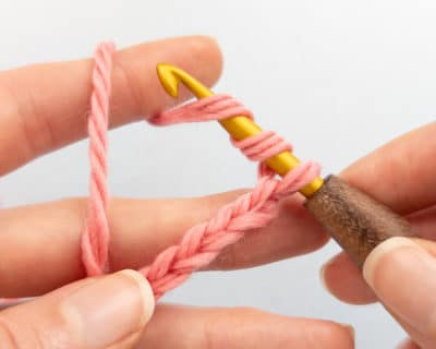 Hakelguide Doppelte Stabchen 01 häkeln lernen