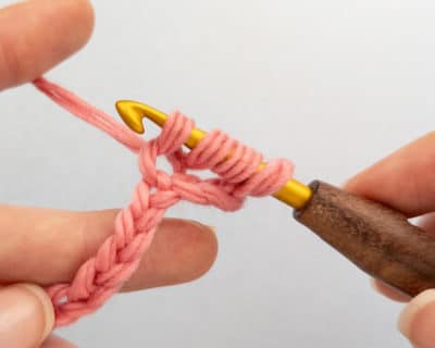 Hakelguide Doppelte Stabchen 04 häkeln lernen
