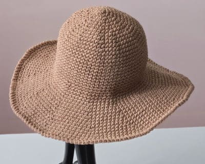 Irina Hut hakeln 02 Sommerhut häkeln