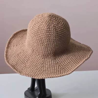 Irina Hut hakeln 02 Sommerhut häkeln