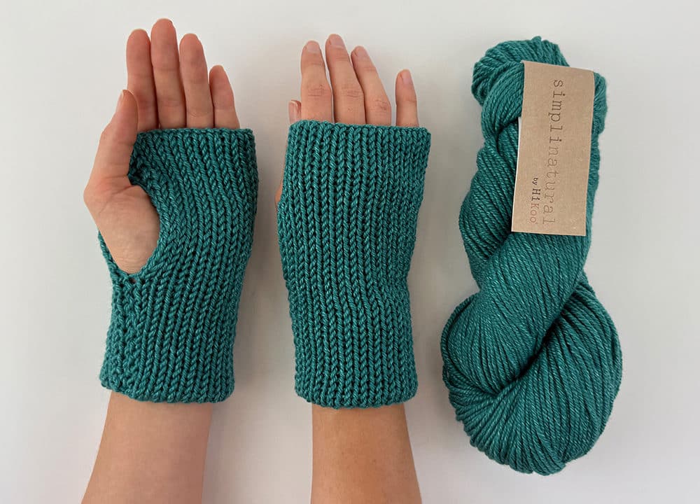 addiExpress cuffs Stulpen 2 Stulpen