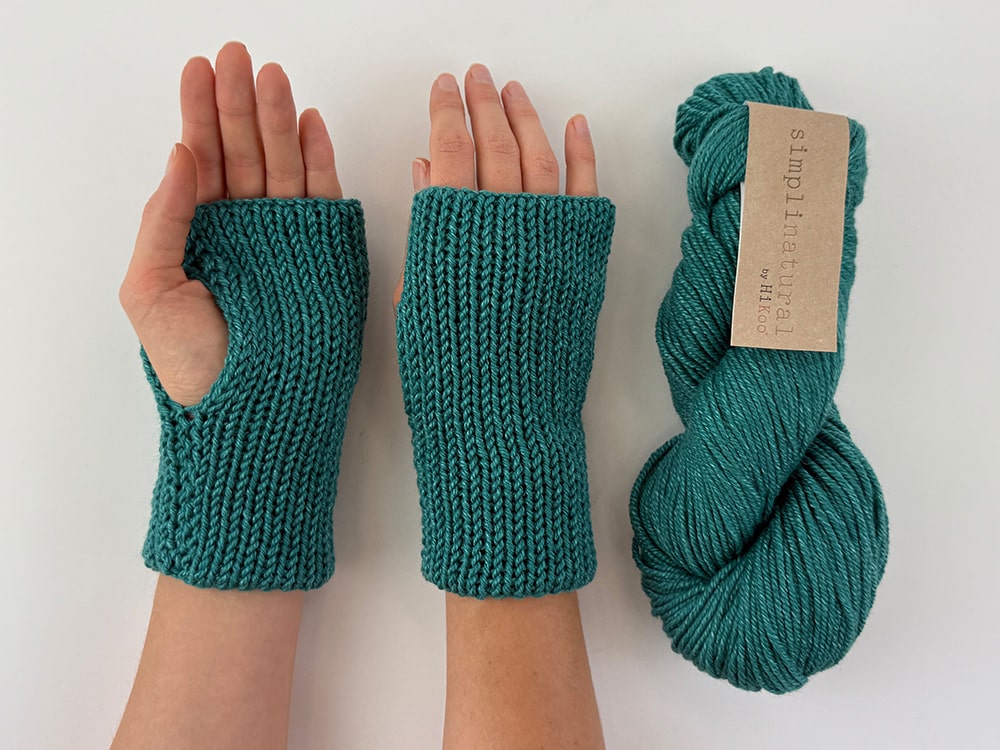 addiExpress cuffs Stulpen 2 Stulpen
