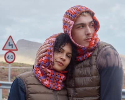 Balaklava gehakelt granny langyarns addi 01 Initiative Handarbeit