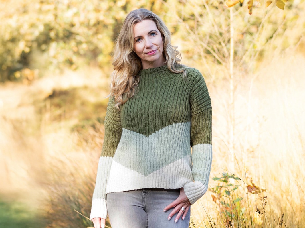 Cascade Jumper Pullover stricken Anleitung DE 11 Pullover stricken