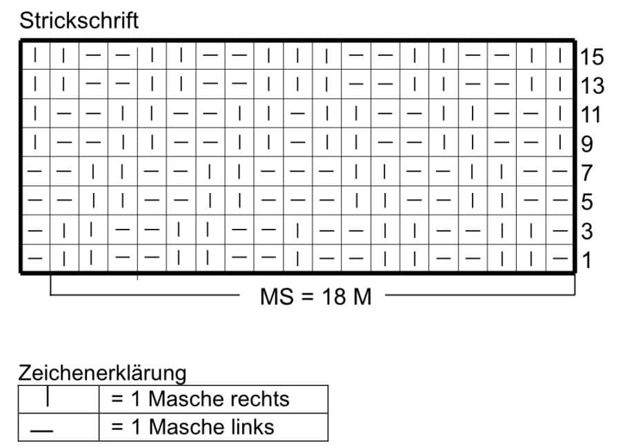 Austermann Modell 24070 Schal Maxin 2