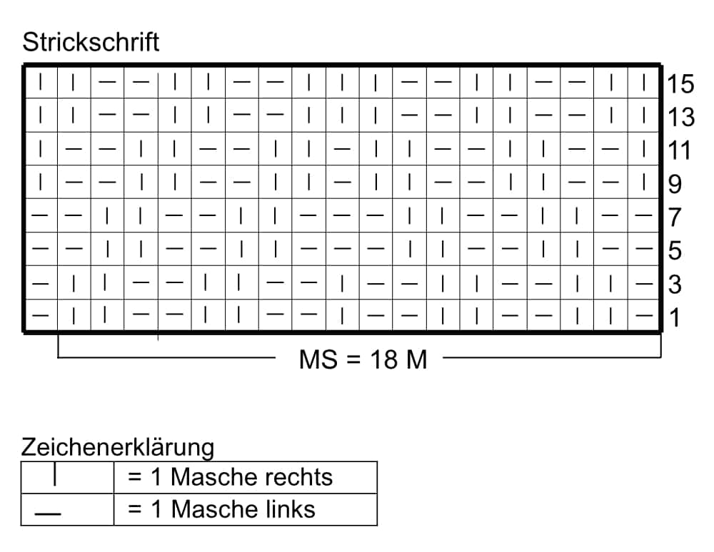 Austermann Modell 24070 Schal