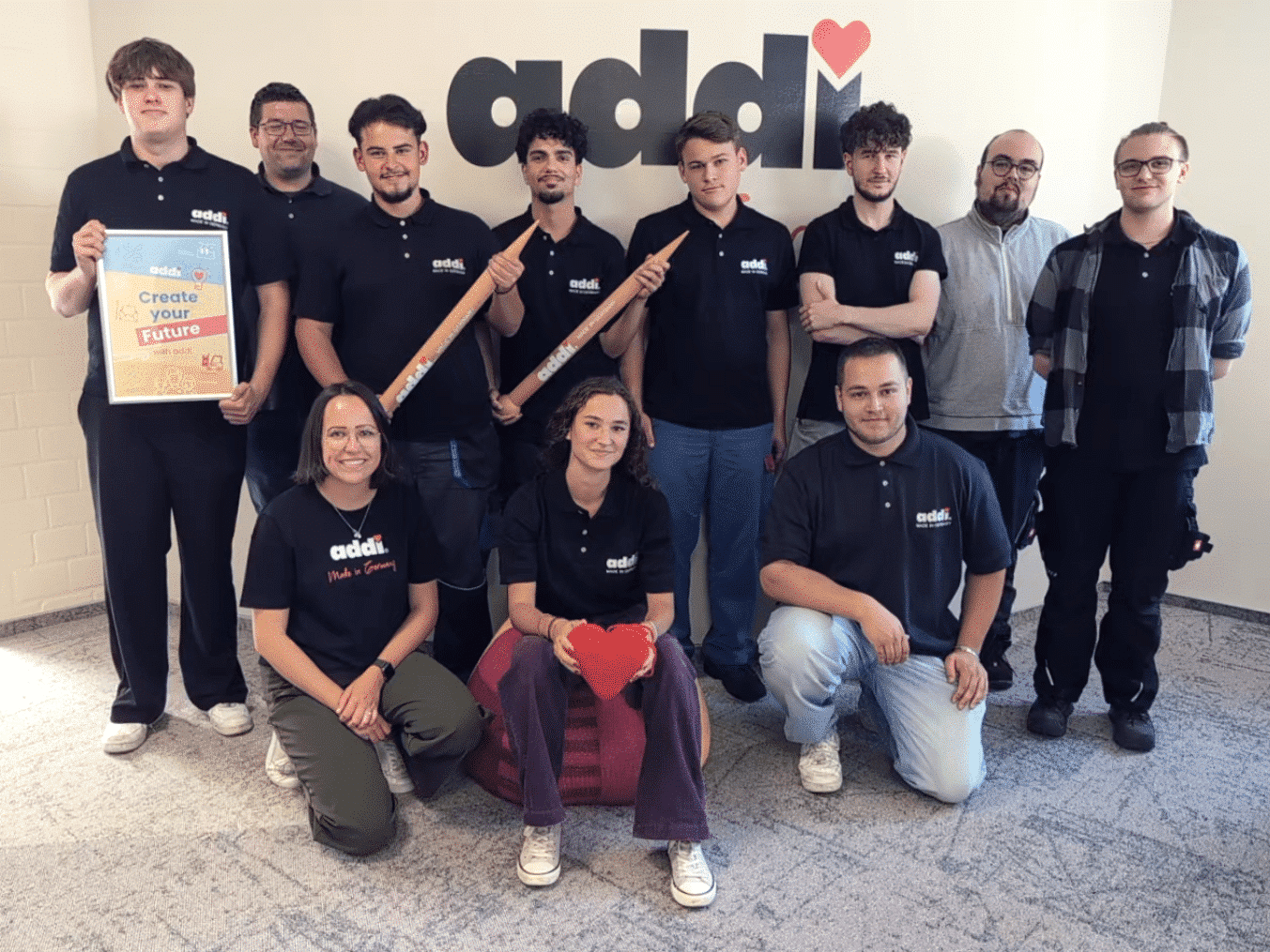Azubis 2025 Ausbildung bei addi,Praktika,Werkstudententätigkeit,Duales Studium