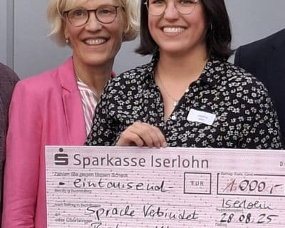 Pitch Back Pauline Dorr prache verbindet Sprache verbindet,Rotary Club Altena-Werdohl-Plettenberg