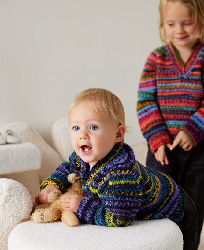 Pullover Coco 2 e1758030366204 Raglan-Pullover stricken