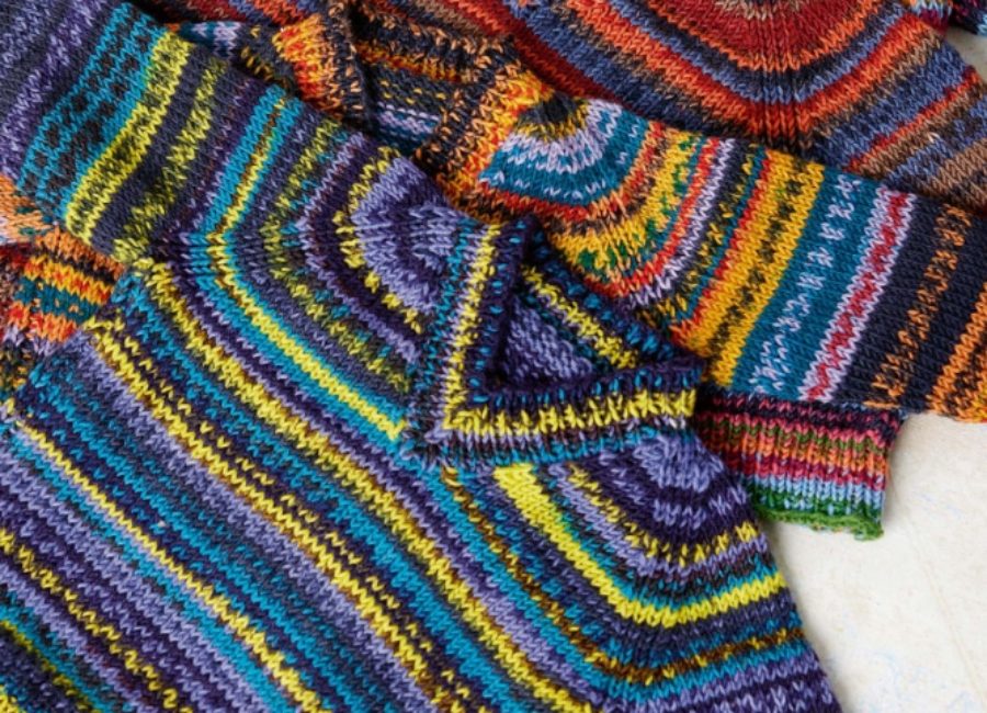 Pullover Coco 3 Raglan-Pullover stricken