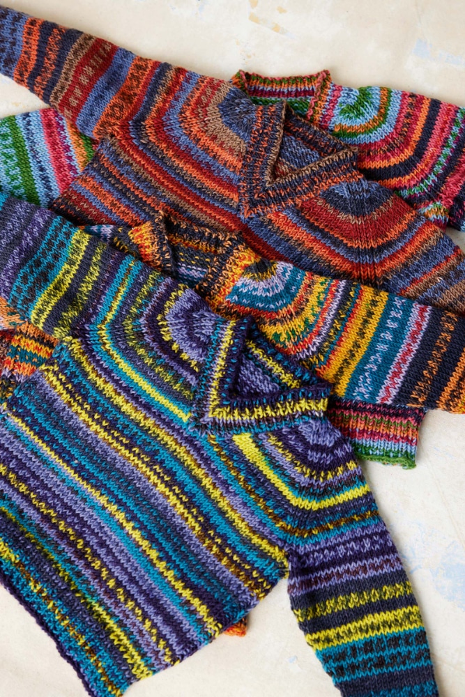Pullover Coco 3 Raglan-Pullover stricken