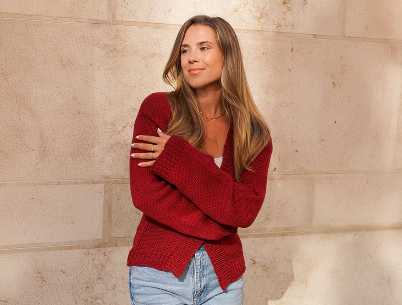 die schnellste strickjacke der welt strickjacke addiExpress Anleitung judithjelena 1 schnellste Strickjacke der Welt