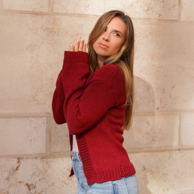 die schnellste strickjacke der welt strickjacke addiExpress Anleitung judithjelena 2 Judith Jelena