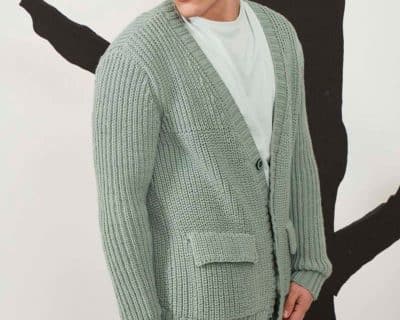 269 039 001 D2 Cardigan für Herren