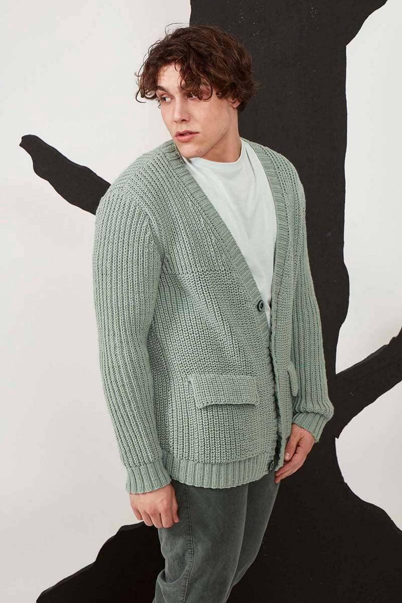 269 039 001 D2 Cardigan für Herren