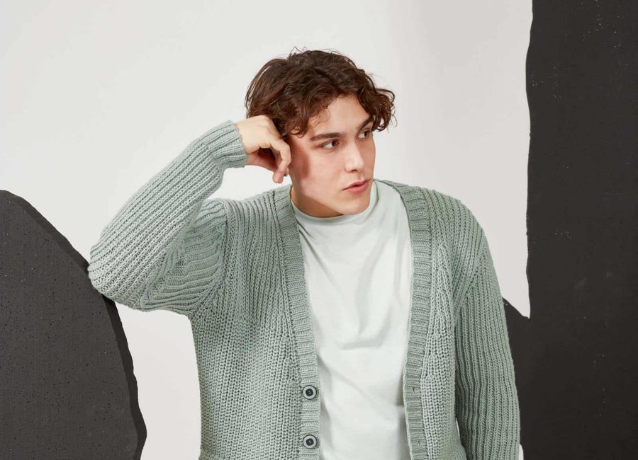 269 039 001 M Cardigan für Herren