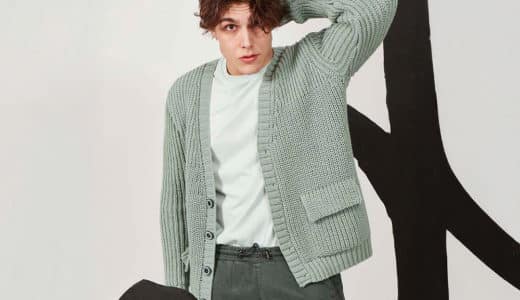 Cardigan Herren addi by Lang Yarns kostenlose ANleitung addi,Strick- und Häkelnadeln,Stricknadeln,Häkelnadeln,Made in Germany