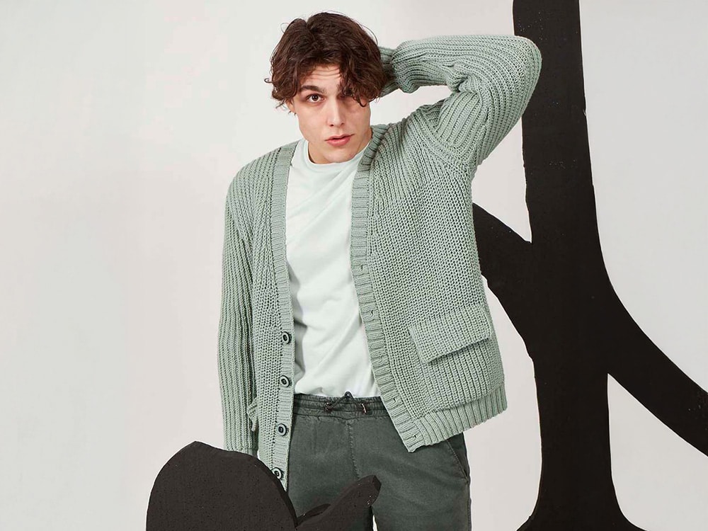 Cardigan Herren addi by Lang Yarns kostenlose ANleitung Cardigan für Herren