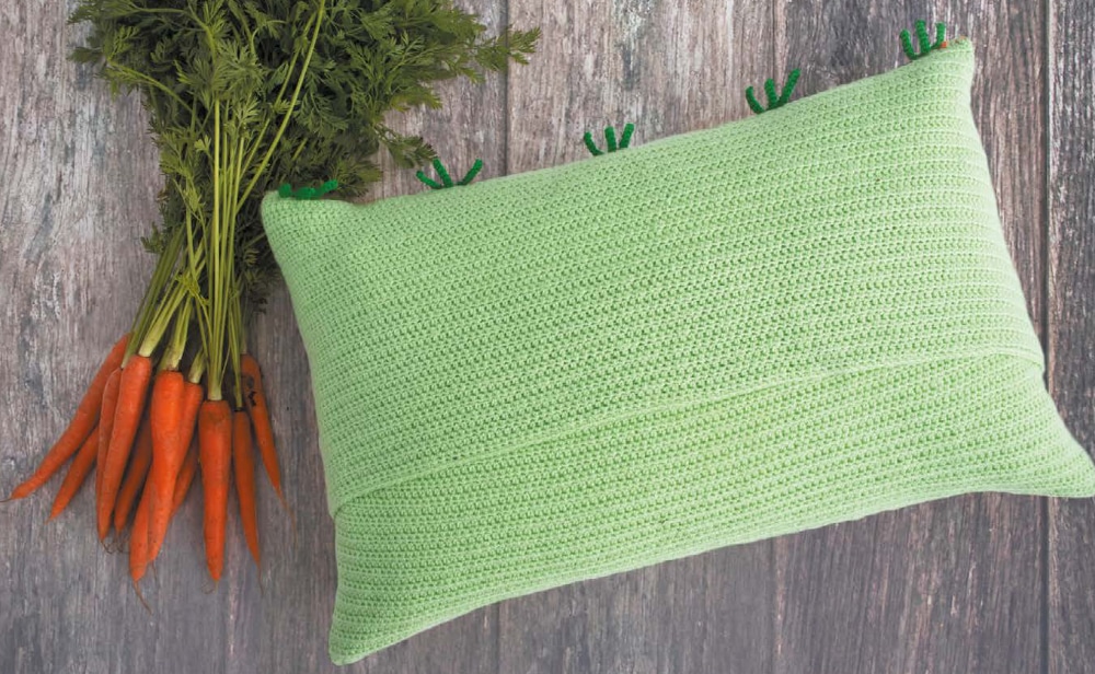 Carrot Cushion DE2 Carrot Cushion