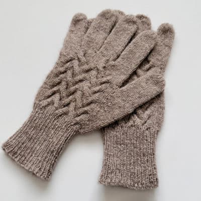 Fingerhandschuhe stricken Herren Anleitung kostenlos Fingerhandschuhe für Herren