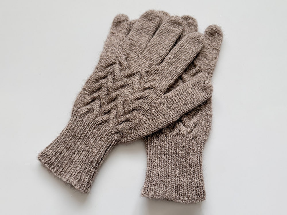 Fingerhandschuhe stricken Herren Anleitung kostenlos Fingerhandschuhe für Herren