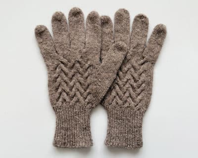 Fingerhandschuhe stricken fur Manner mit Zopfmuster Stricken mit der Häkelnadel,stefanie mohr,drahtschmuck,drahtschmuck stricken