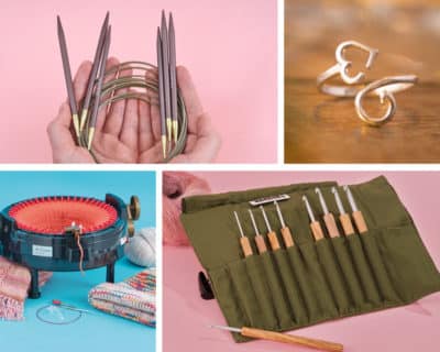 Geschenkideen addi fur Stricken und Hakeln Stricken mit der Häkelnadel,stefanie mohr,drahtschmuck,drahtschmuck stricken