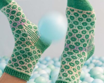 Hypnotic Socks DE 4 Hypnotic Socks,Sockenmuster Jacquard