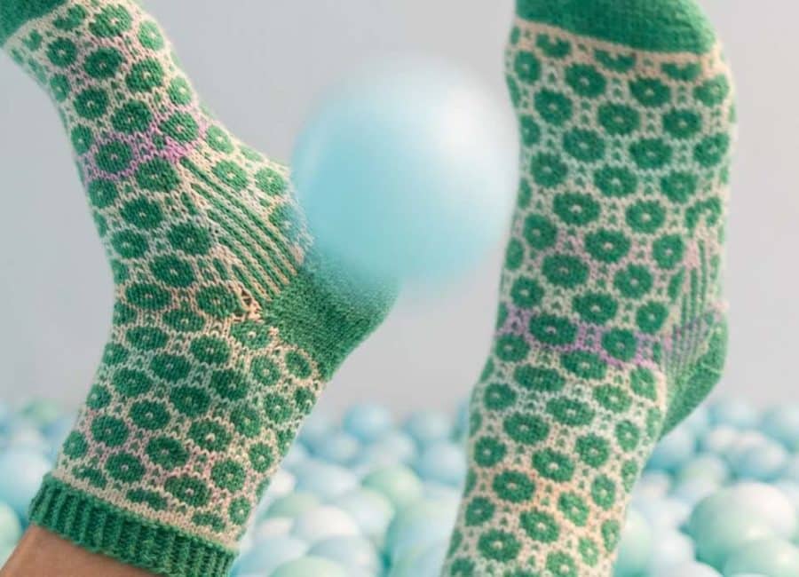 Hypnotic Socks DE 4 Hypnotic Socks,Sockenmuster Jacquard