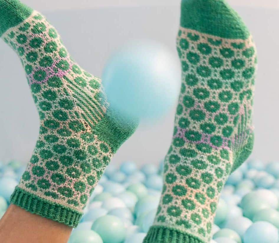 Hypnotic Socks DE 4 Hypnotic Socks,Sockenmuster Jacquard