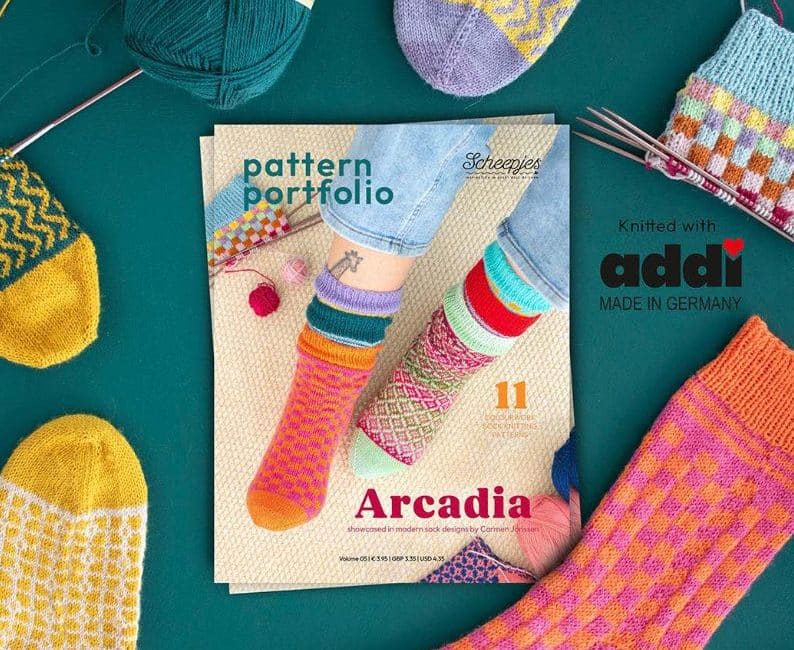 Hypnotic Socks DE 5 Hypnotic Socks,Sockenmuster Jacquard
