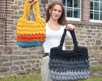 Scheepjes Chunky Taschen 2 1 Chunky Taschen häkeln