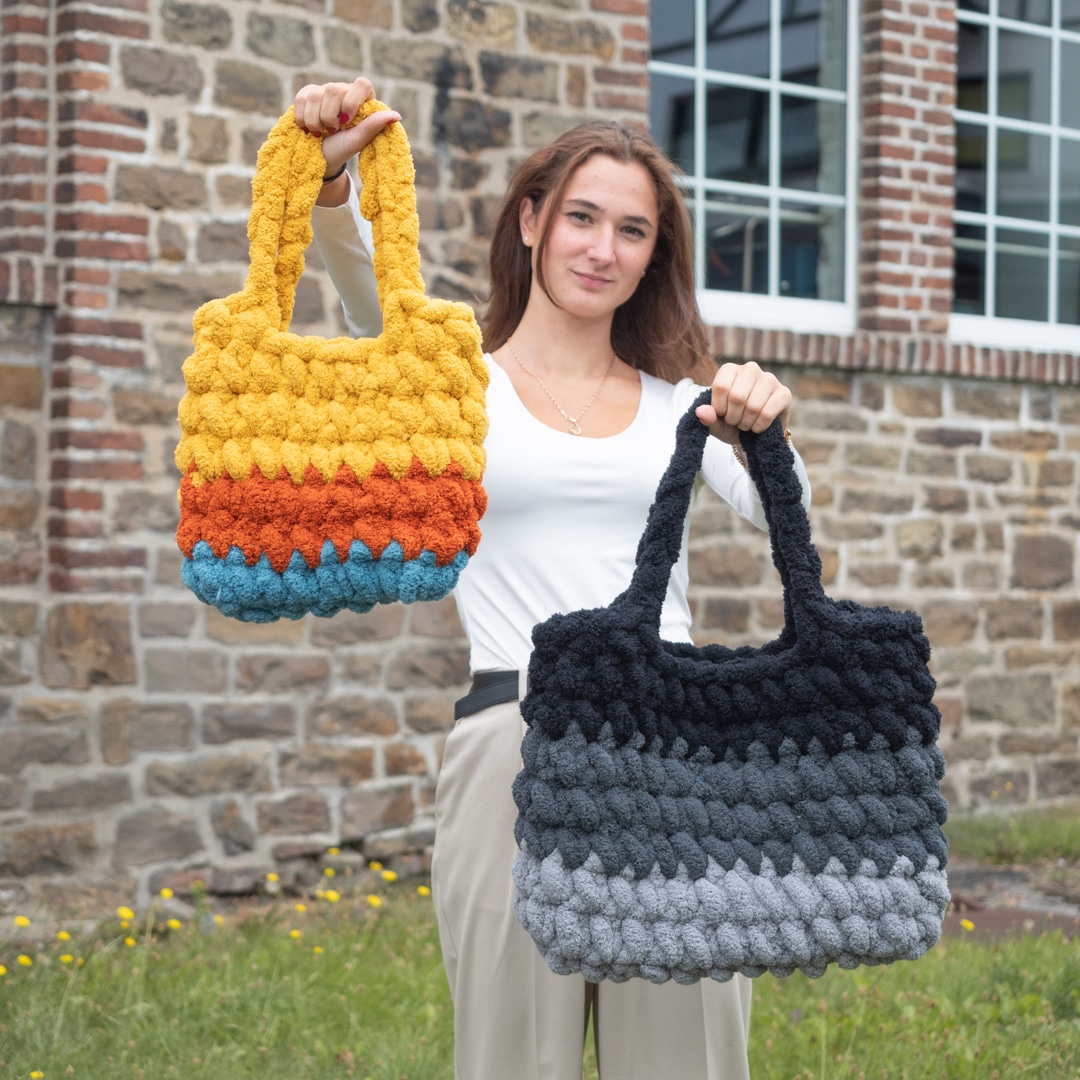 Scheepjes Chunky Taschen 2 1 Chunky Taschen häkeln