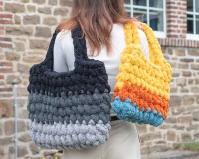 Scheepjes Chunky Taschen 5 Chunky Taschen häkeln