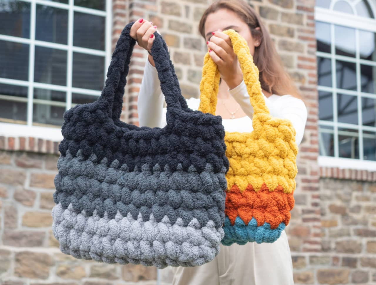 Scheepjes Chunky Taschen 6 Chunky Taschen häkeln