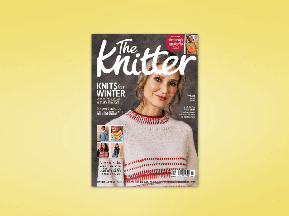 TKN 222 The knitter UK