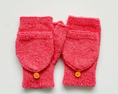 Wandelwunder Handschuhe 3 Fingerlose Handschuhe