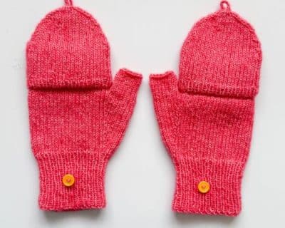 Wandelwunder Handschuhe 4 Fingerlose Handschuhe