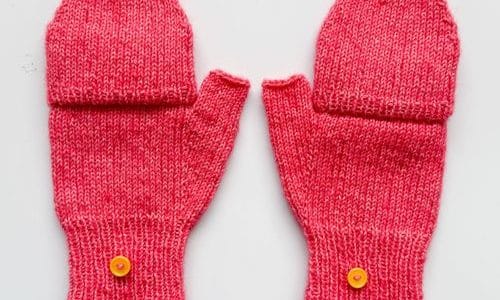 Wandelwunder Handschuhe 4 Fingerlose Handschuhe