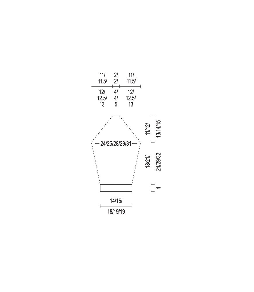 5030 Pullover Coco sch iO Armel Raglan-Pullover stricken