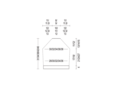 5030 Pullover Coco sch iO Ruckenteil Raglan-Pullover stricken