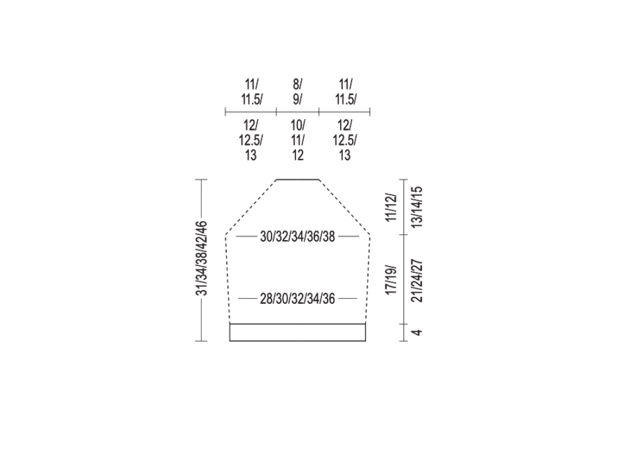5030 Pullover Coco sch iO Ruckenteil Raglan-Pullover stricken
