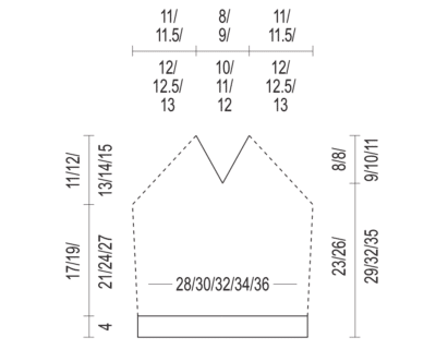 5030 Pullover Coco sch iO Vorderteil 1 Raglan-Pullover stricken