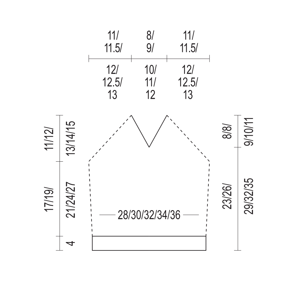 5030 Pullover Coco sch iO Vorderteil 1 Raglan-Pullover stricken