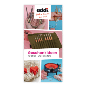 Geschenkeideen-Flyer addi, DE