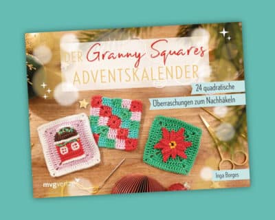 Granny Square Adventskalender Hakeln Inga Borges Weihnachts-Granny Square