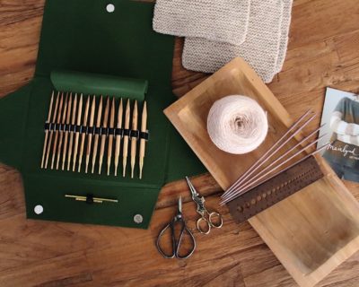 Materialkit 1 Melanie Berg Strick Klasse